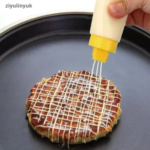Ziyulinyuk 4 Lỗ 300ml Nước Sốt Nhựa Sốt Cà Chua Dầu Bóp Hộp Đựng Nạng Nhà Bếp VN