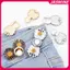 JASMINE 1 Nút Thắt Lưng Cho Nữ Váy Quần Jean Có Thể Điều Chỉnh Eo Kẹp Kim Loại Chân Quần Áo Phụ Kiện JASMINE