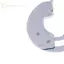 GE 2 Chiếc Ẩn 90 Độ Bản Lề Thiết Bị Công Nghiệp Cửa Tủ Giới Hạn Trượt Bản Lề Cố Định Bisagras Nội Thất Phần Cứng VN