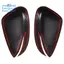 Dành Cho CX3 2016 2017 -3 Sợi Carbon Gương Chiếu Hậu Viền Bao Phụ Kiện 2 Chiếc