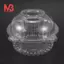 50 X Hộp đựng bánh Cupcake trong suốt bằng nhựa đơn / Hộp đựng bánh Dome Muffin Carrier