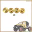 Dành Cho FMS FCX24 Đồng Bánh Xe Lục Giác Bộ Chuyển Đổi Trục Đĩa Phanh Đối Trọng 1 / 24 RC Xe Bánh Xích Xe Nâng Cấp Phần Phụ Kiện