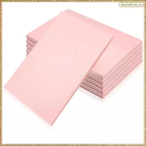 6 Chiếc Khối Cao Su Hồng Tem Khắc Cao Su Khối Linoleum Khối Khắc Khối Cao Su Mềm Tem Thủ Công Dễ Dàng Lắp Đặt Dễ Dàng Sử Dụng