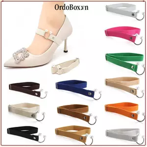ORDOBOX Gói Dây Giày Nữ Lười Dây Giày Co Giãn Hình Chữ U