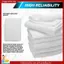 7 Khăn Cotton Trắng Cao Cấp Chất Lượng Khách Sạn Mềm Khăn Tay 30X30cm