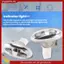 2 Chiếc Xe Đối Tác Bên Lái Đèn Lặp Lại Cho 108 107 407 206 6325G3 Cho Cireon C1 C2 C3