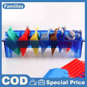 Đa Năng Hình Chữ Nhật Bằng Nhựa Hướng Dẫn Hộp Bảo Quản Thợ Cắt Tóc Điện Cắt Tóc Giới Hạn Tổ Chức Hộp Đựng