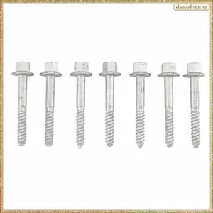 7 Bu lông gắn mặt bích lục giác thân ga phía trên cho Ram 1500 2013-2026 2014-26 6512338AA 06512338AA