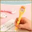 Bút băng chỉnh sửa, Bút Nhật Bản khô nhanh dễ thương, có dụng cụ bôi bút Kawaii dễ sử dụng 6 chiếc