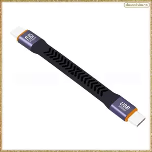 Cáp Dữ Liệu Type-C 40Gbps USB 3.2 Sạc Nhanh Nhanh Chuyển Tốc Độ Cao Cáp USB C Sang USB C