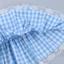2000 Y2K Phong Cách Nữ Thấp Tầng Ren Ruffle Kẻ Sọc Gingham Gợi Cảm Mini Xếp Ly Một Dòng Váy Mùa Hè Cổ Tích Công Chúa Gothic
