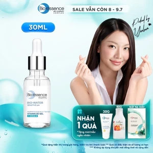 Tinh chất serum dưỡng ẩm, phục hồi chuyên sâu cho da Bio-essence Bio gel Vitamin B5 Cica-4 30ml