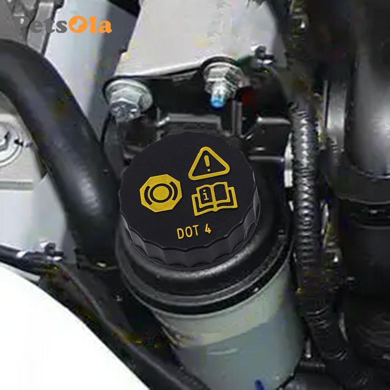 Nắp bình dầu phanh ô tô Nắp hồ chứa chuyên nghiệp Xi lanh hiệu suất cao