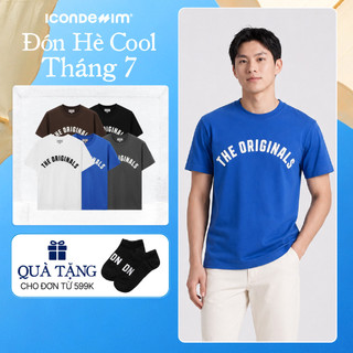 Áo Thun Nam ICONDENIM Arch Form Regular ATID0733