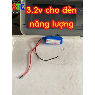 Sản phẩm lưu trữ 3.2v(32650) 1-6 viên dùng thay thế cho đèn năng lượng mặt trời,giúp đèn sáng lâu