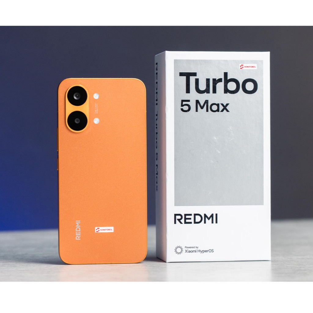 Điện thoại REDMI Turbo 5 Max - Dimensity 9500s - BH 1 đổi 1 - Phong Mobile | BigBuy360 - bigbuy360.vn