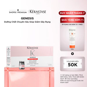 Dưỡng Chất Chuyên Sâu Giúp Giảm Gãy Rụng - Kérastase Genesis Cure 10X6Ml