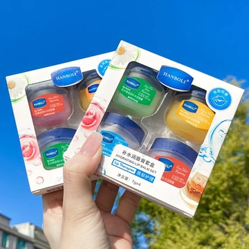 * * Vaseline Lip Balm Nữ Dưỡng Ẩm Dưỡng Ẩm Đơn Giản Đường Môi Ẩm Dưỡng Ẩm Chăm Sóc Môi Mặt nạ Son Môi Bán Buôn