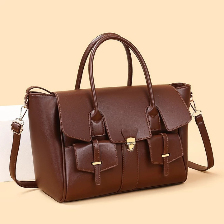 Women's Elegant Handbag – Large – 2