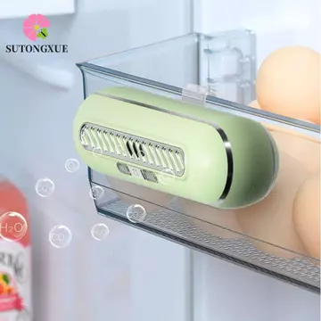 SUTONGXUE Tủ Lạnh Khử Mùi Ozone, Khử Mùi Bảo Quản Tươi Máy Lọc Ozone Tủ Lạnh, Thanh Lọc Ozone Tủ Lạnh Nhỏ Gọn Không Dây Máy Khử Trùng Hộ Gia Đình