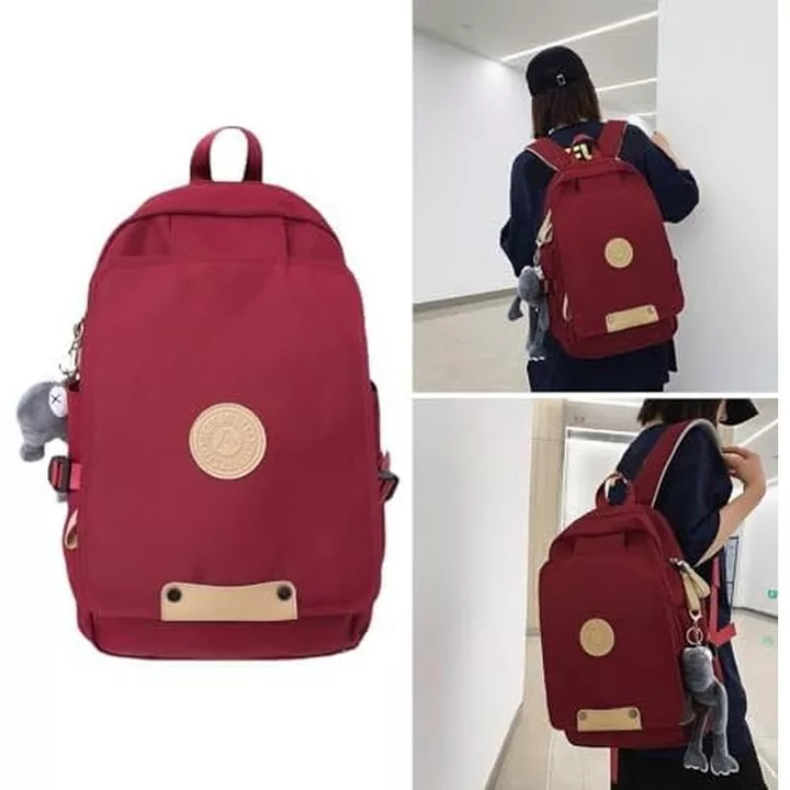 Ba Lô Đi Học Sinh Nữ Ba Lô Dung Tích Lớn Người Đàn Ông Daypacks Laptop Ba Lô Du Lịch Ba Lô Để Làm Việc Hàng Ngày – 2