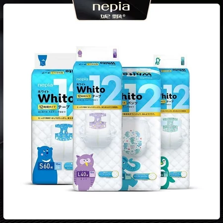 Tã bỉm quần Nepia Whito Nhật Bản siêu mỏng thấm hút nhanh cho bé bền đẹp bán chạy