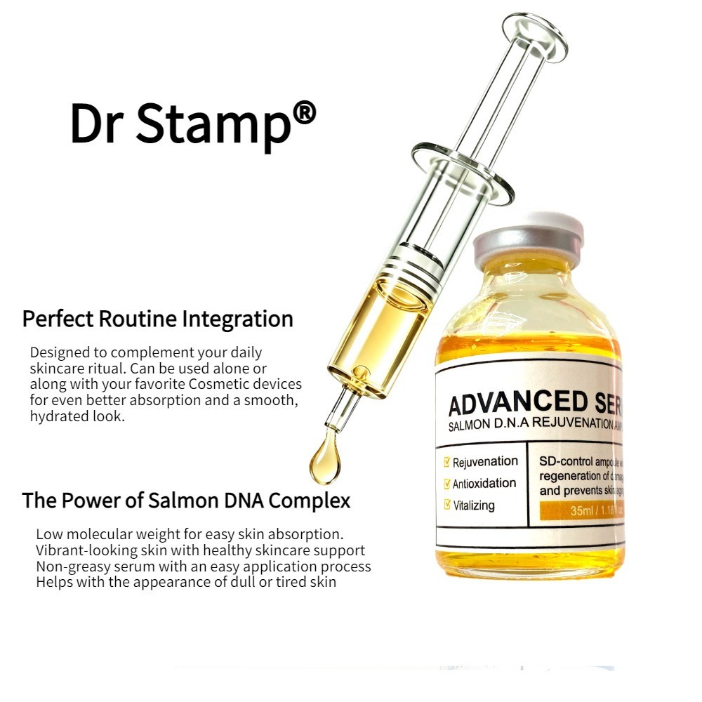 Dr Stamp Pen N2 Serum Wireless Home Beauty Skin Care Tool để tăng cường hấp thụ serum | BigBuy360 - bigbuy360.vn