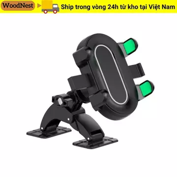 Giá đỡ đầu bi WOODNEST, Đế dính kép Giá đỡ điện thoại 17mm, Đế thay thế Giá đỡ có thể điều chỉnh Giá đỡ điện thoại di động xoay 360 độ Giá đỡ sử dụng trên xe