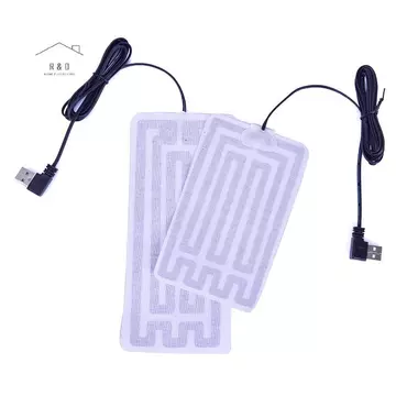 RO > 1 Tấm sưởi ấm tay Đế sưởi ấm USB Phim sưởi ấm Thảm sưởi điện Mới