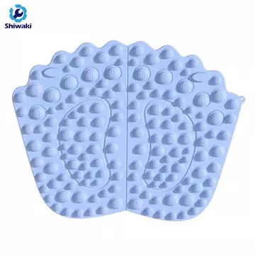 Thảm bấm huyệt chân Di động EVA Bấm huyệt Thảm Wellness Gear Chống trượt Hỗ trợ thể dục Không mùi
