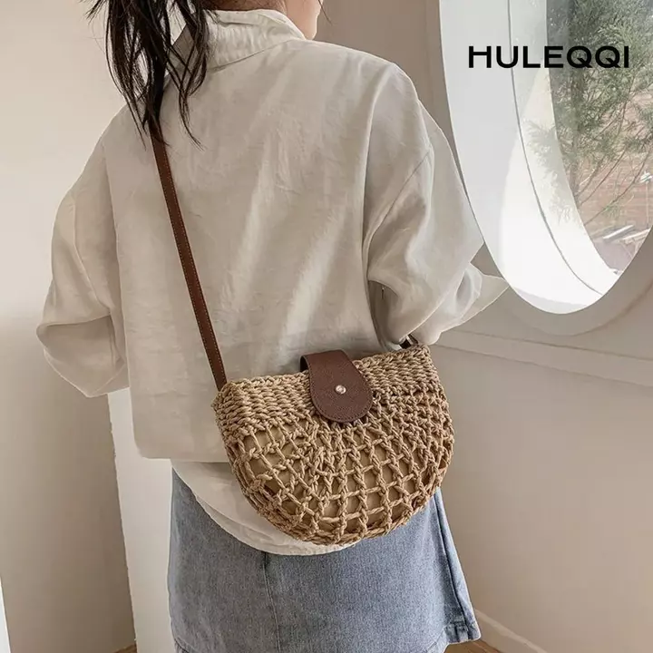 Straw Bag HULEQI