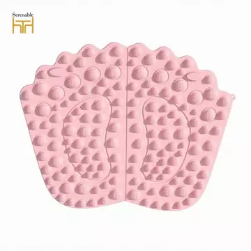 Thảm bấm huyệt chân có họa tiết EVA Bấm huyệt Thảm chăm sóc sức khỏe Dễ dàng làm sạch Hỗ trợ thể dục Chống trượt
