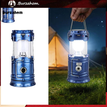 Bur Treo Đèn Cắm Trại Sáng Đèn Lồng Cắm Trại Năng Lượng Mặt Trời Cắm Trại Đèn Lồng Usb Sạc Chống Nước Đèn Led Sáng Ngoài Trời Đi Bộ Đường Dài Đèn Lều Nhẹ Khẩn Cấp Cho Cắm Trại