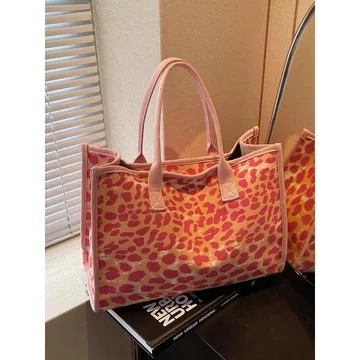 Women's Canvas Handbag – Large