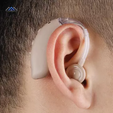 ELBBKG 10 Chiếc Máy Trợ Thính Nút Tai Mái Vòm Silicon Trắng Mở Phù Hợp Đầu Tai Có Thể Thay Thế Phụ Kiện Máy Trợ Thính 8 / 10mm Mất Thính Lực Mới