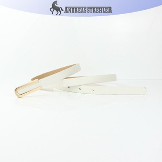 Onetimingfine Nữ Thắt Lưng Tối Giản Khóa Pin Da Mỏng Thắt Lưng Nữ Thắt Lưng Cho Quần Jean Váy Quần VN