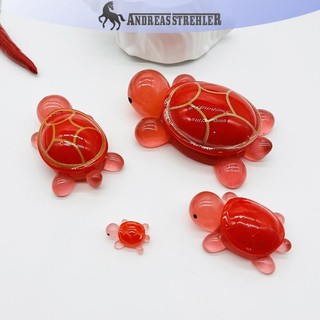 Onetimingfine Rùa Dạ Quang Trang Trí Thủ Công Thu Nhỏ Nhân Vật Nhỏ Rùa Micro Phong Cảnh Trang Trí Nhà Phụ Kiện Quà Tặng VN