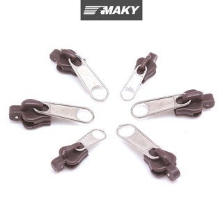 Newwellknownepic 6 Chiếc Dây Kéo Đa Năng Sửa Chữa Dây Kéo Bộ Dụng Cụ Sửa Chữa Thay Thế Zip Thanh Trượt Cho DIY May VN