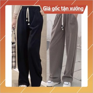 Quần ống xuông, quần dạ nữ ống xuông, quần mùa đông vải dầy dặn, mền mại -xm thuvu