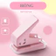 Dụng cụ bấm lỗ giấy mini đục lỗ giấy đơn làm sổ còng bullet journal văn phòng phẩm phong cách Hàn Quốc
