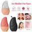FAVORITEGOODS Ice Face Roller, Silicone Face Lifting Ice Roller cho Face, Fashiojn Chống rò rỉ Dụng cụ chăm sóc da làm đẹp có thể tái sử dụng Máy mát xa mặt mắt và cổ