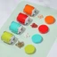Bình trà BORAGETE, Trà thiếc chống ẩm, Bình trà kín tròn dung tích lớn chất lượng Hiqh cho gia đình và du lịch