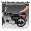 Đồ chơi mô hình xe máy Honda JH70 tỉ lệ 1:10,Có nhạc và đèn,Quà tặng cho bé trai