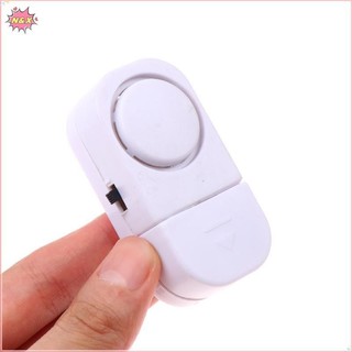 Cảm biến báo động trộm cửa sổ N & X Báo động điều khiển từ tính không dây tại nhà Hệ thống báo động an ninh chống trộm Máy dò mở cửa.