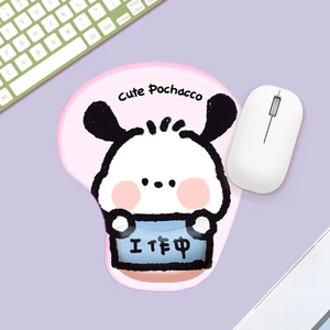 G01 Silicone Cổ Tay Chuột Miếng Lót Hoạt Hình Dễ Thương Mềm Mại Thoải Mái Trò Chơi Văn Phòng Chống Động Vật Miếng Lót Chuột Quảng Cáo Miếng Lót