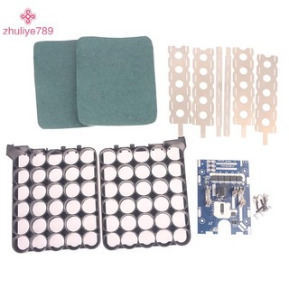 < zhuliye789 > Hộp bảng mạch bảo vệ sạc PCB 30 Cell 18650 cho vỏ pin Li-ion