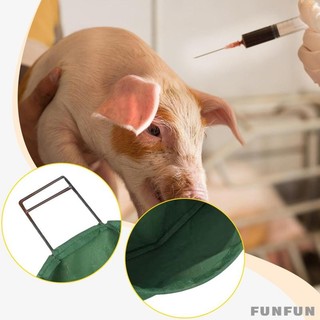 Đầu Lợn Túi Chặn Ánh Sáng Trang Trại Xử Lý Động Vật Tiếp Liệu Chăn Nuôi Đầu Bao Xanh