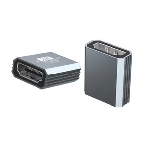 BTM 2 1 Nữ Đến Nữ Liên Kết 8K60Hz 48Gbps Nhôm Hỗn Hợp Liên Kết Cho 4K120Hz 3D Âm Thanh