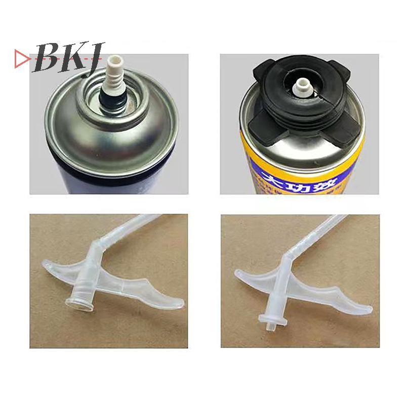 [KJ] 10 Ống Xịt Bọt Vòi Phun Làm Đầy Bọt Polyurethane Keo Súng Kết Nối Ống Thay Thế Ống Bọt Cách Nhiệt DIY [Mới]