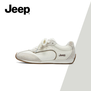 Giày nữ JEEP Mùa hè Nhẹ Hàng ngày Giày thể thao đi lại thông thường